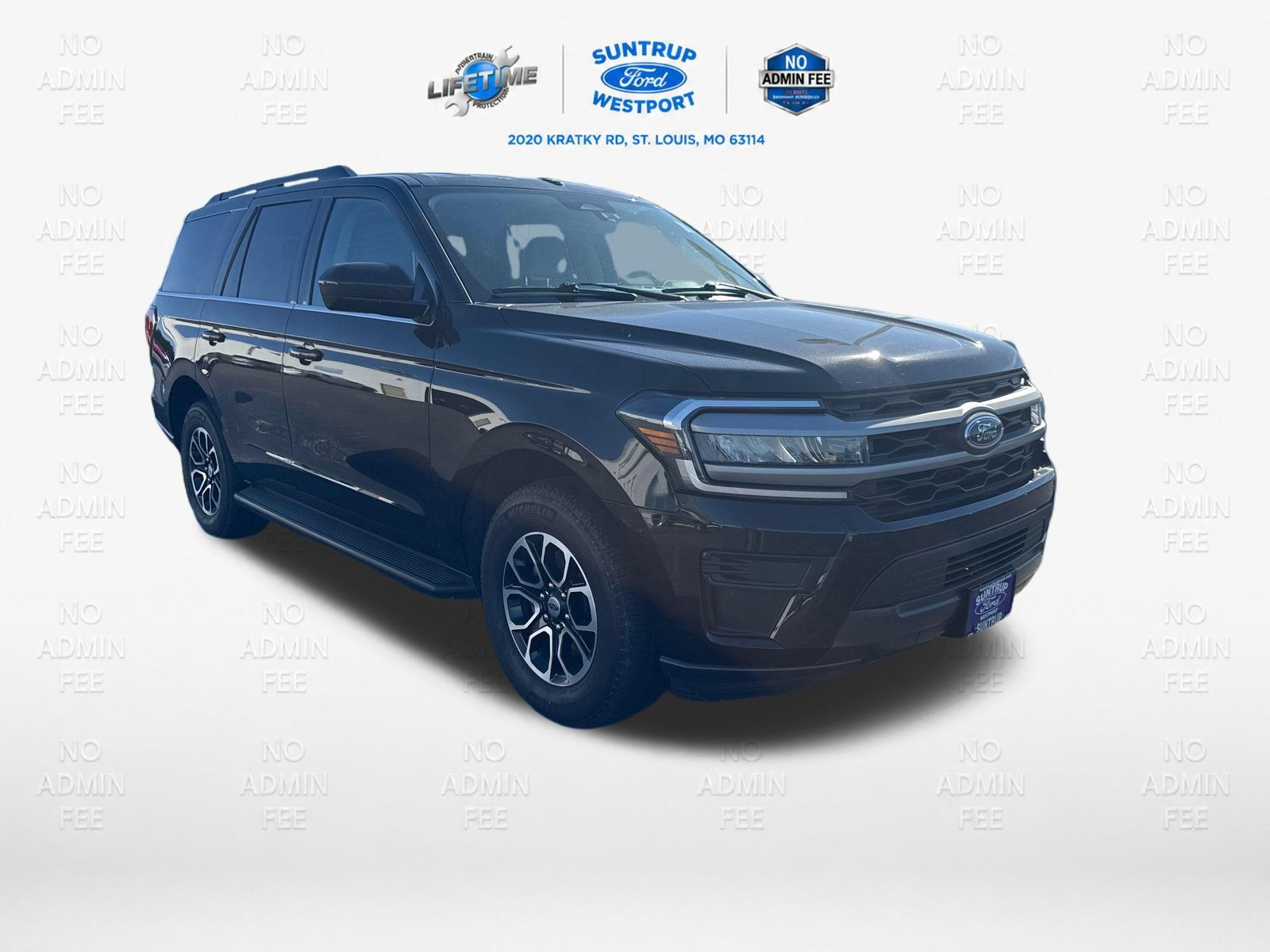 Used 2024 Ford Expedition XLT AWD/4WD image 2