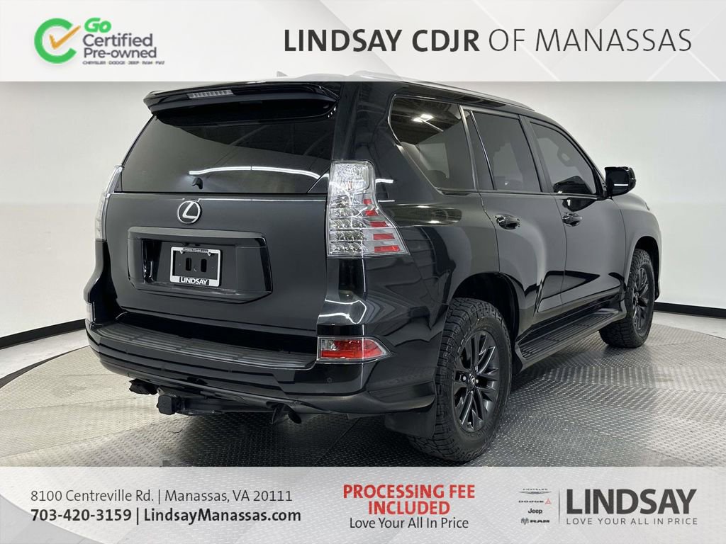 Used 2022 Lexus GX 460 Premium w/ Premium Plus Package AWD/4WD image 8