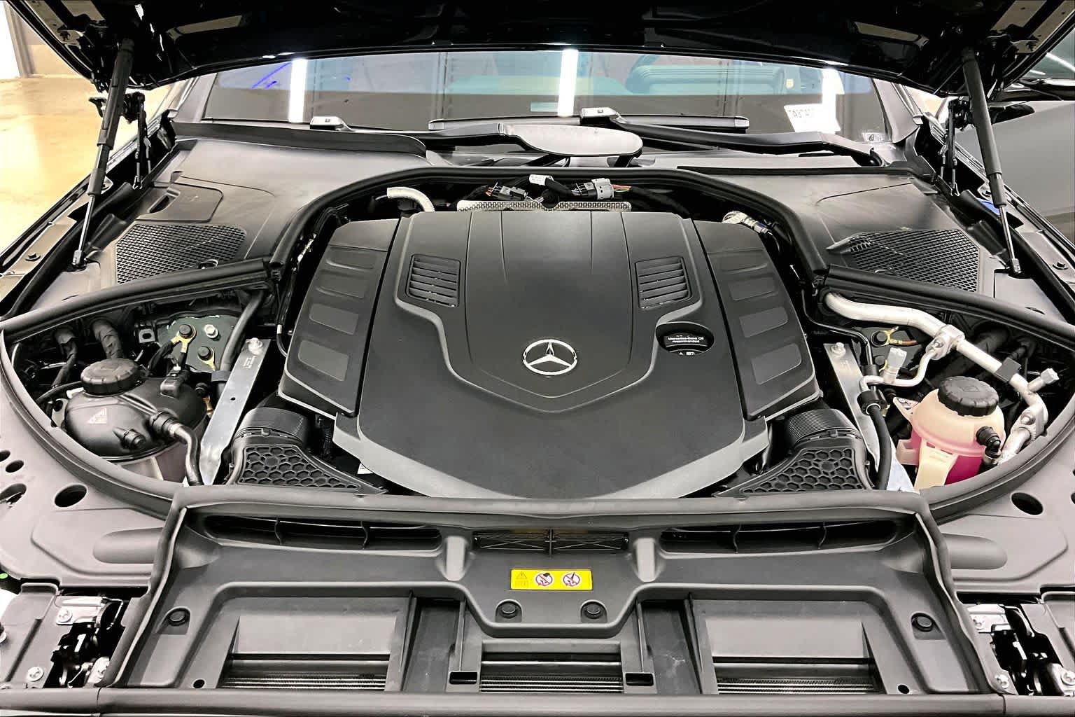 New 2026 Mercedes-Benz S 580 4MATIC Sedan image 16
