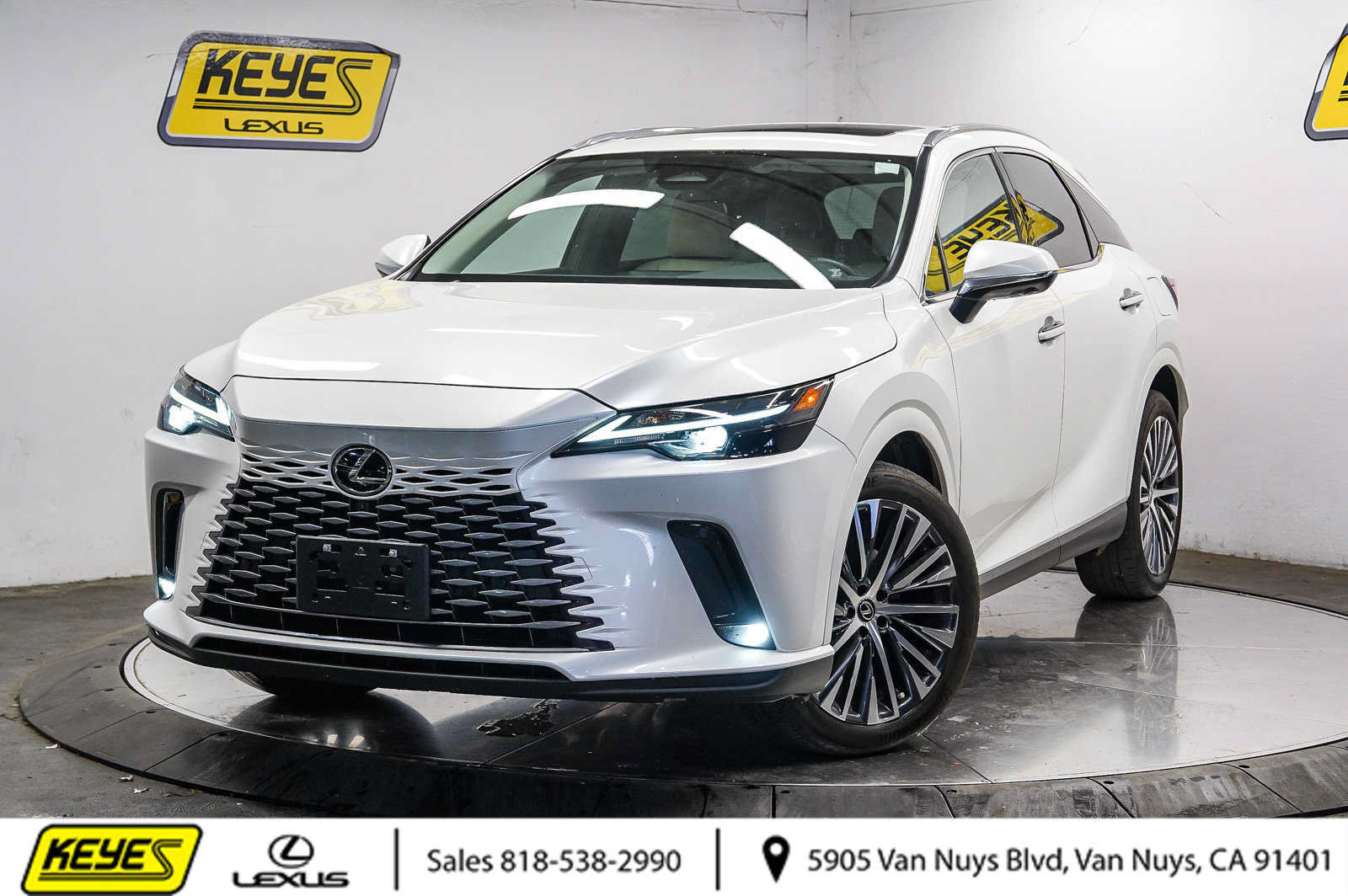 Used 2024 Lexus RX 350 Premium Plus w/ Accessory Package (Z1)