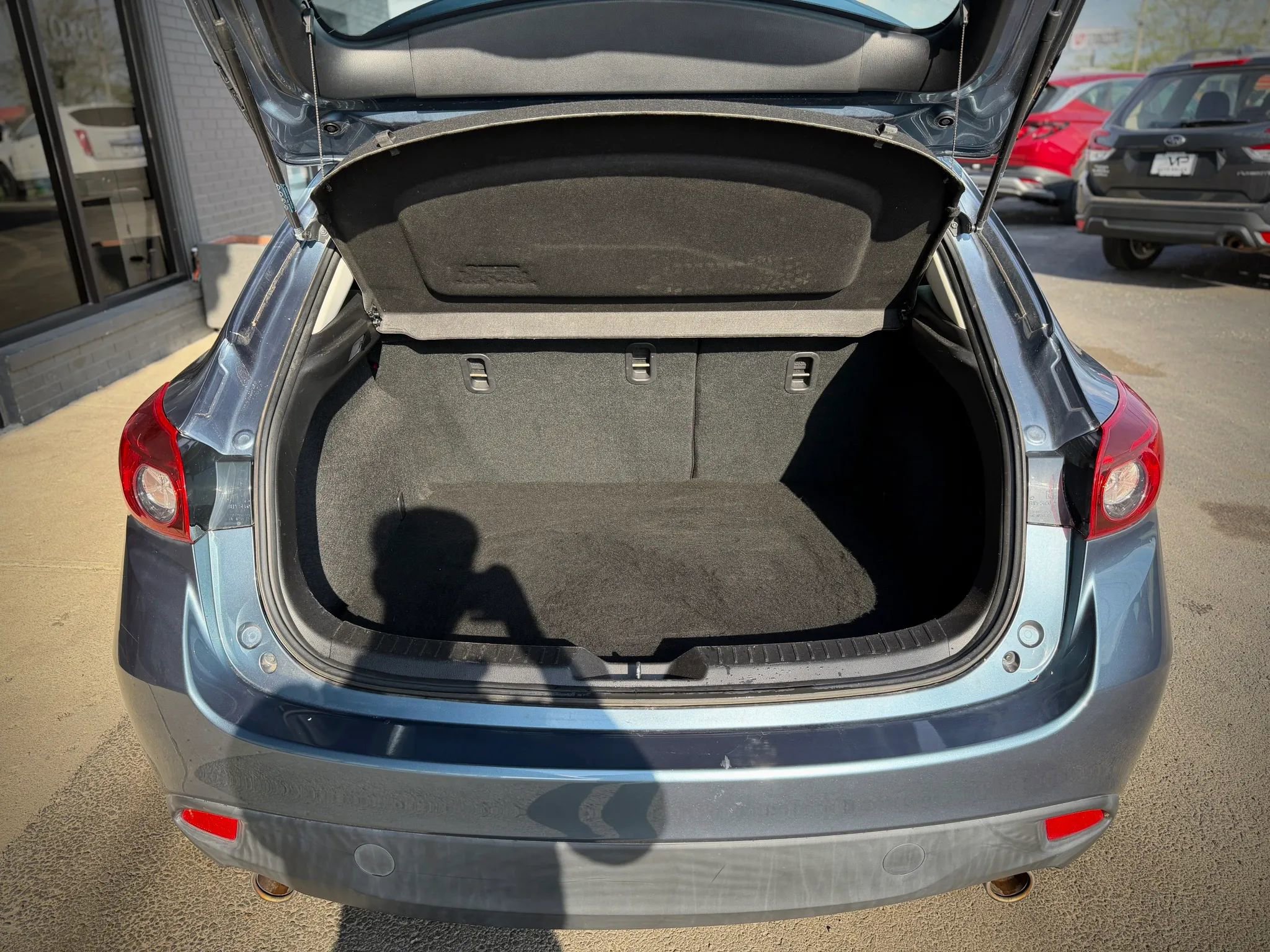 Used 2015 MAZDA MAZDA3 i Touring FWD image 21