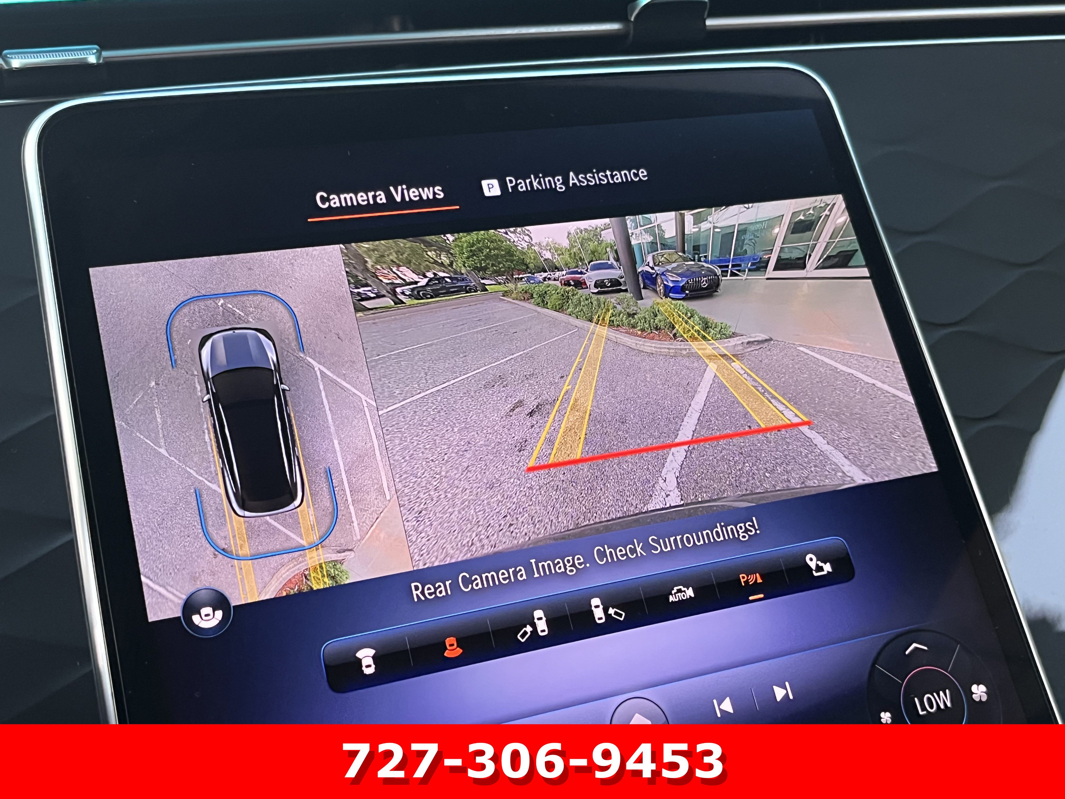 Certified 2023 Mercedes-Benz EQS 450+ 4MATIC SUV image 4