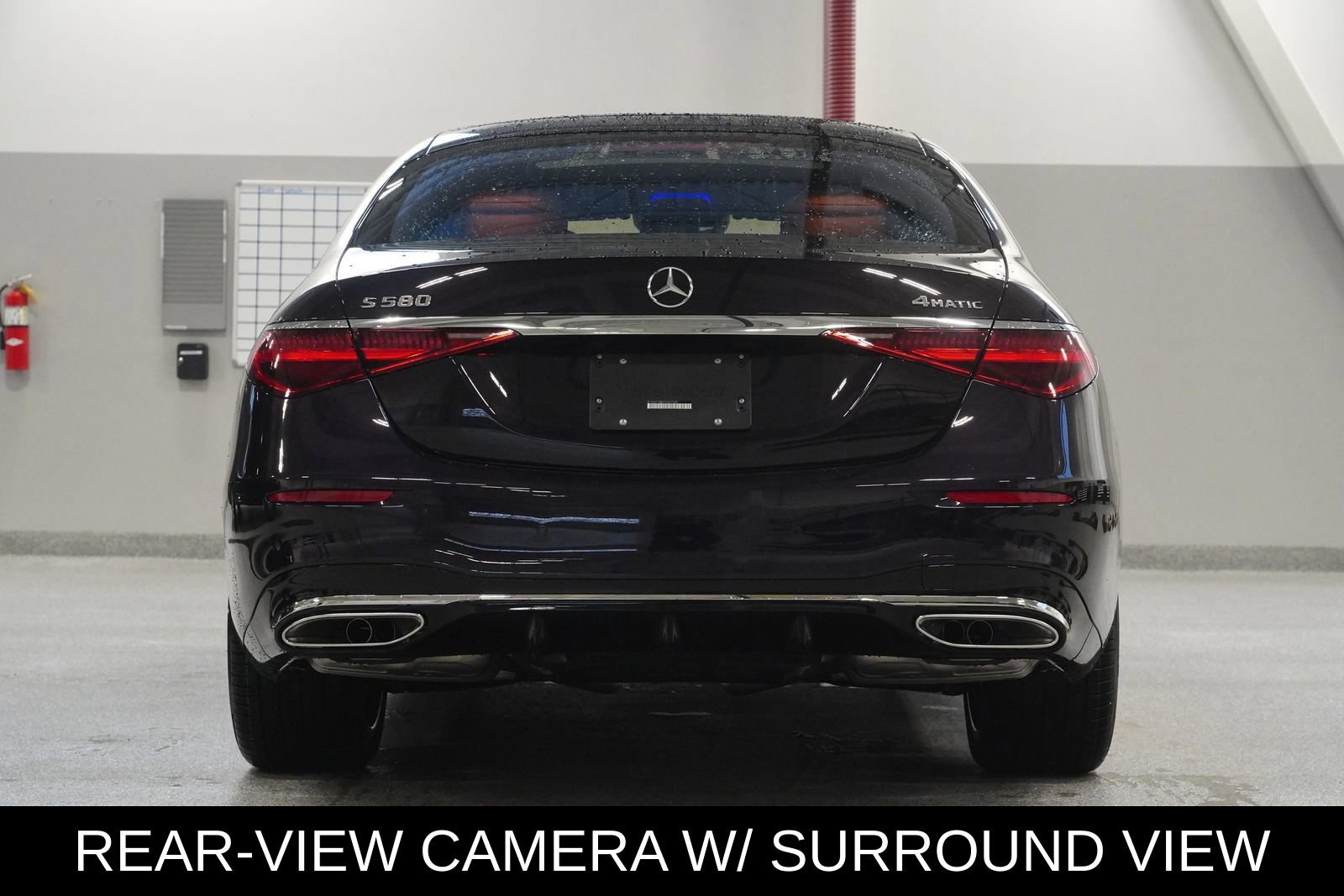 New 2026 Mercedes-Benz S 580 4MATIC Sedan image 8