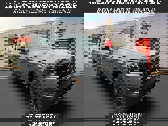 New 2026 Nissan Frontier SV w/ SV Convenience Package