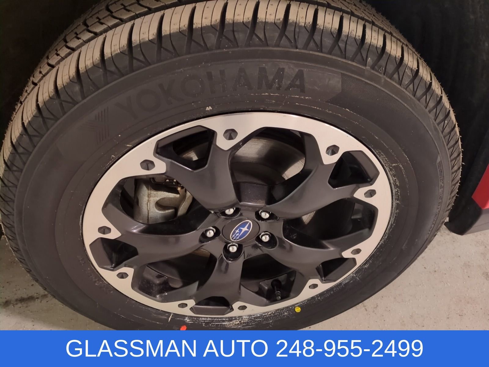 Certified 2023 Subaru Crosstrek 2.0i Premium image 2