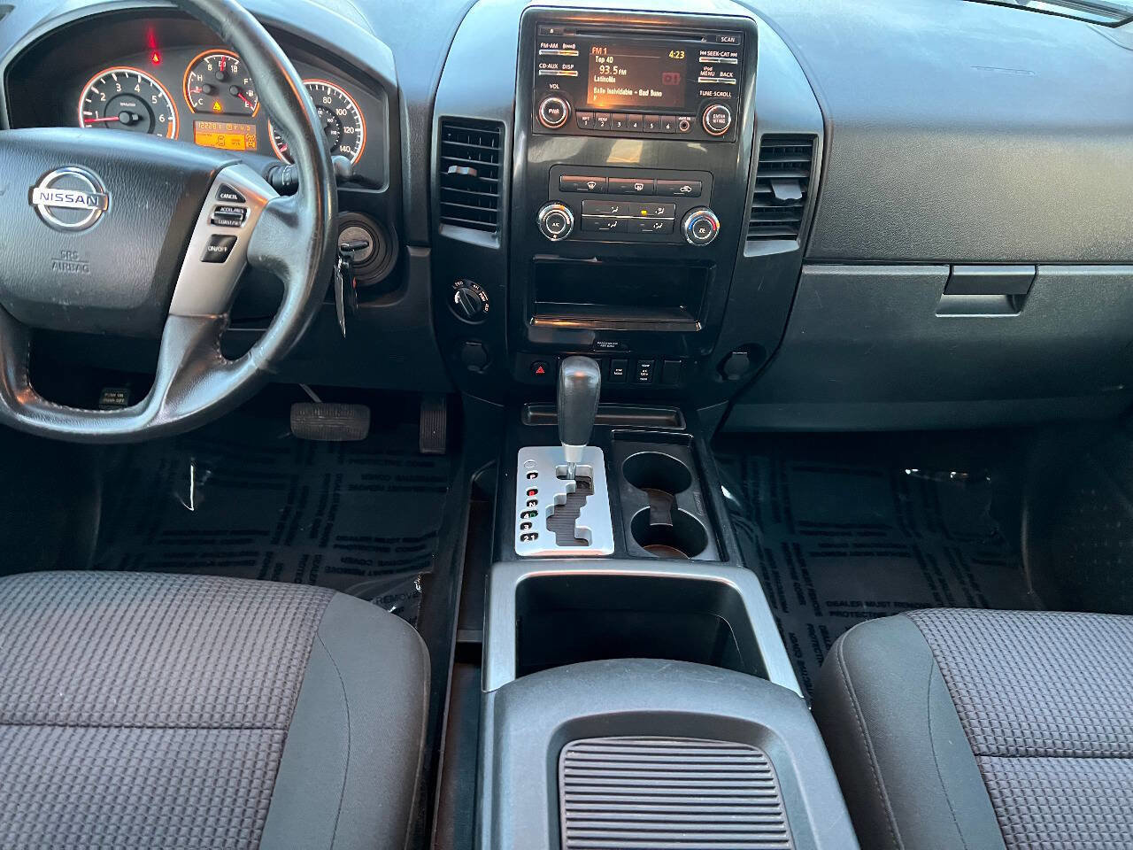 Used 2014 Nissan Titan SV w/ SV Value Truck Package image 29