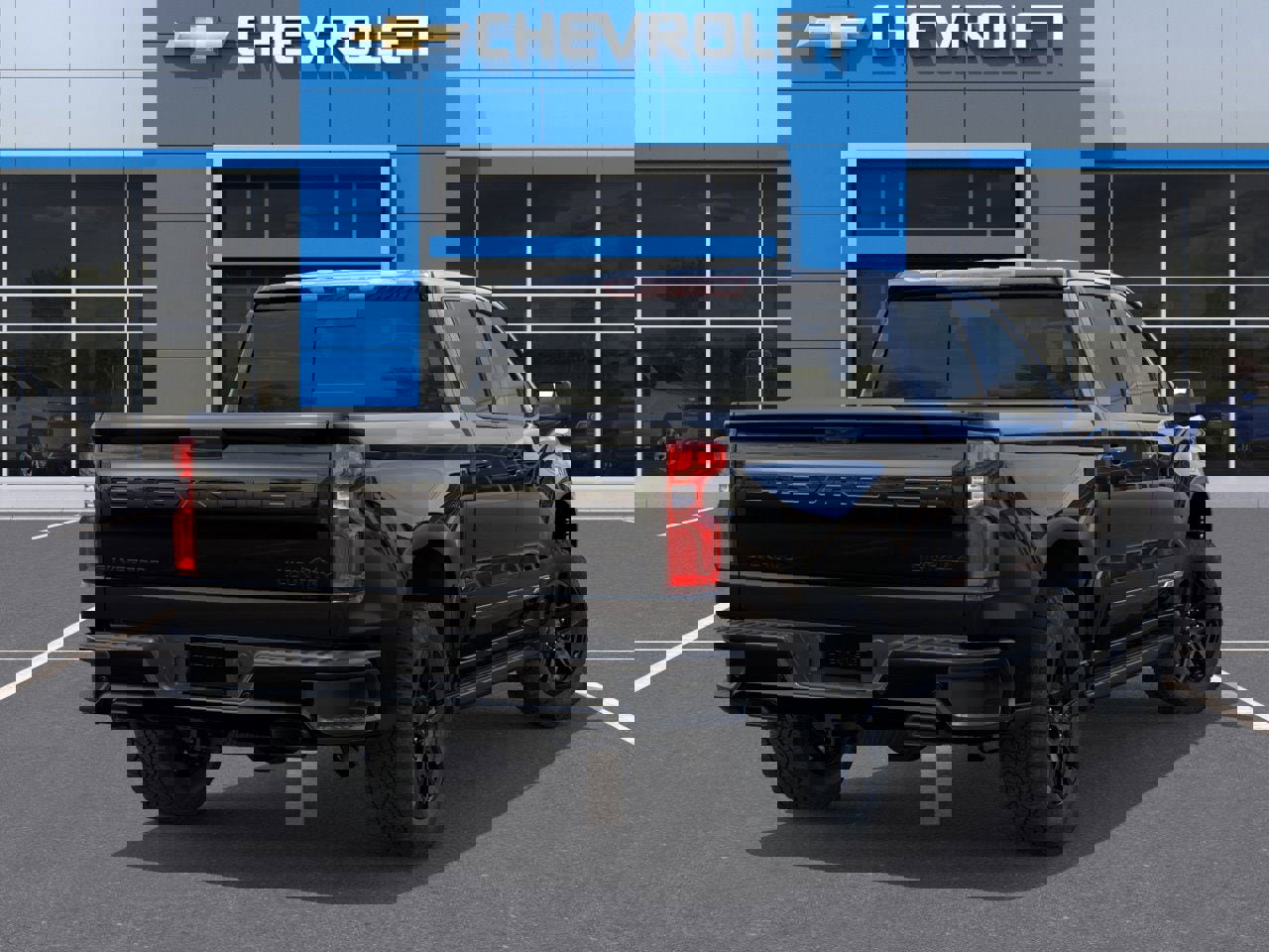 New 2025 Chevrolet Silverado 1500 High Country w/ Midnight Edition image 30