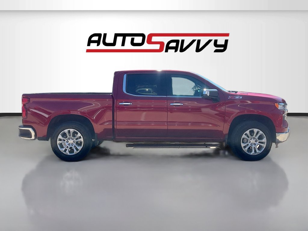 Used 2023 Chevrolet Silverado 1500 LTZ w/ Technology Package AWD/4WD image 8