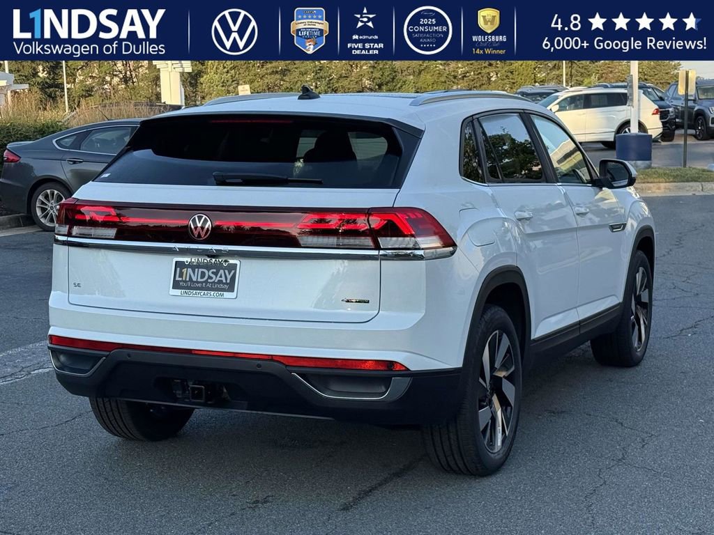 New 2026 Volkswagen Atlas Cross Sport SE image 6