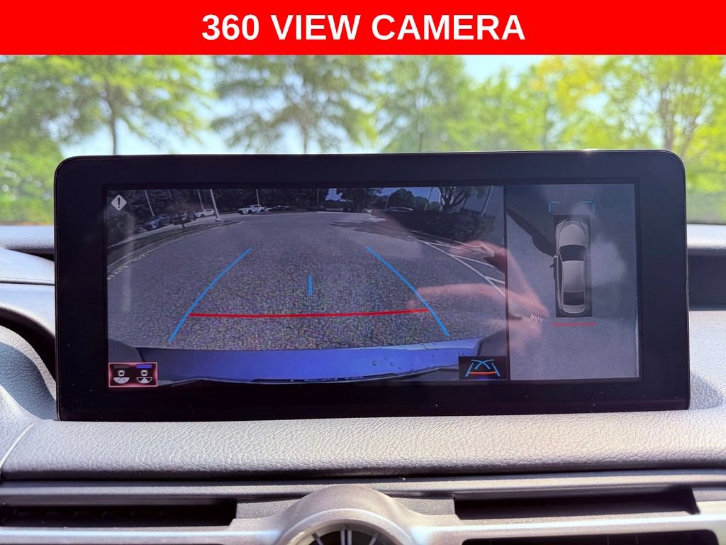 Certified 2022 Lexus IS 350 F Sport RWD image 11