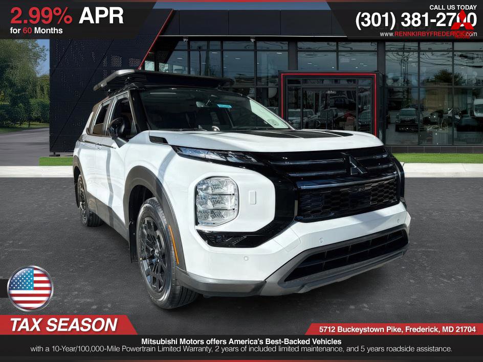 Used 2026 Mitsubishi Outlander Trail Edition image 1