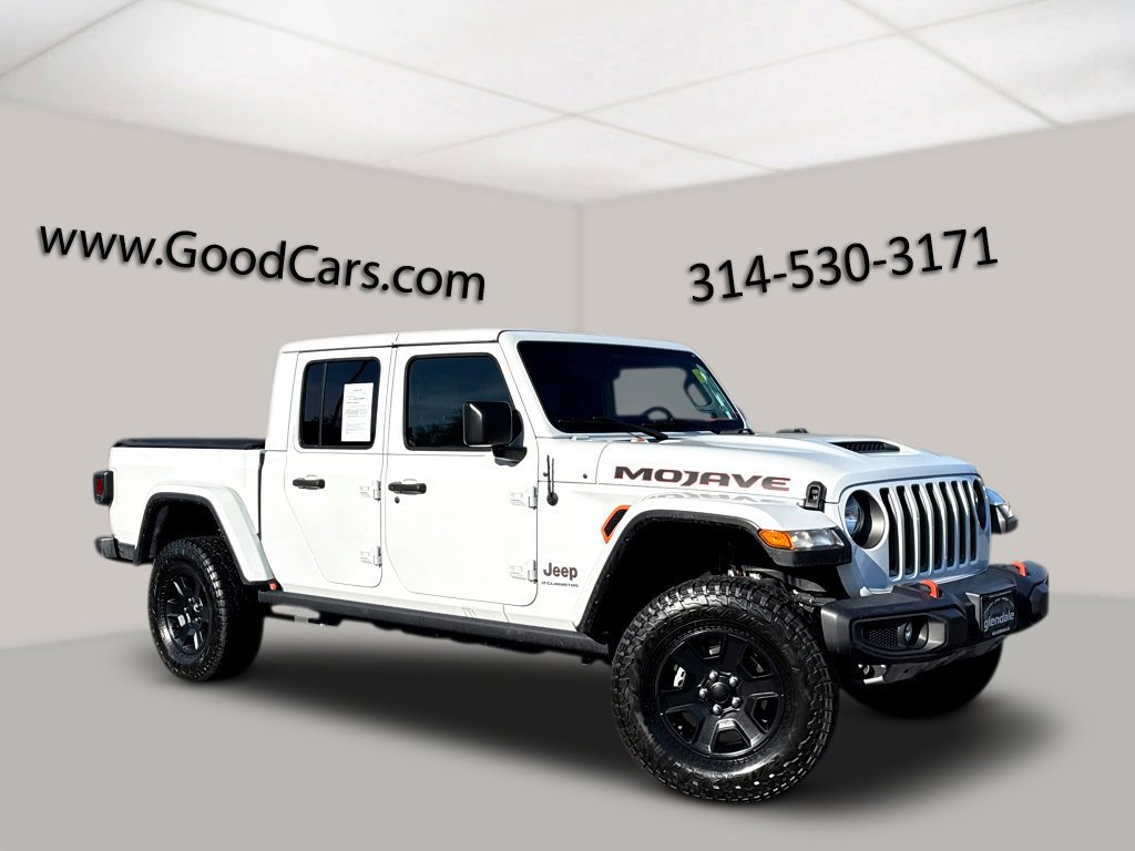 Certified 2023 Jeep Gladiator Mojave w/ Cold Weather Group