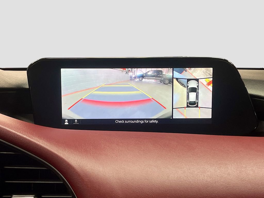 Used 2021 MAZDA MAZDA3 Hatchback w/Premium Plus Pkg image 14