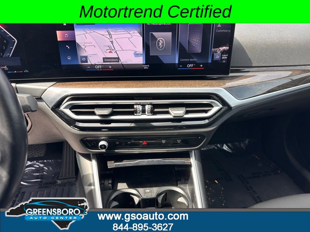 Used 2024 BMW 430i Gran Coupe xDrive w/ Premium Package AWD/4WD image 29