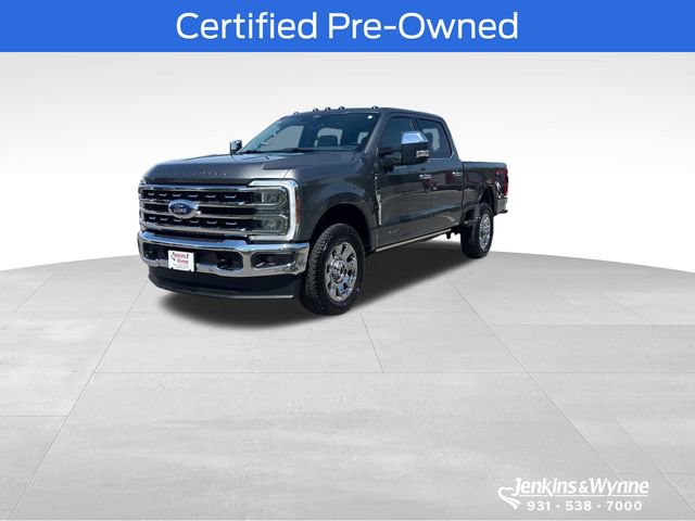 Certified 2025 Ford F350 Lariat w/ Lariat Ultimate Package