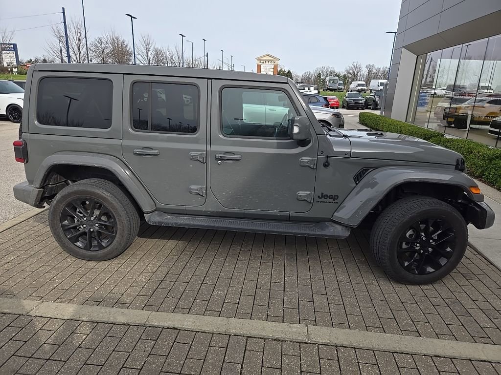 Used 2023 Jeep Wrangler Altitude image 4