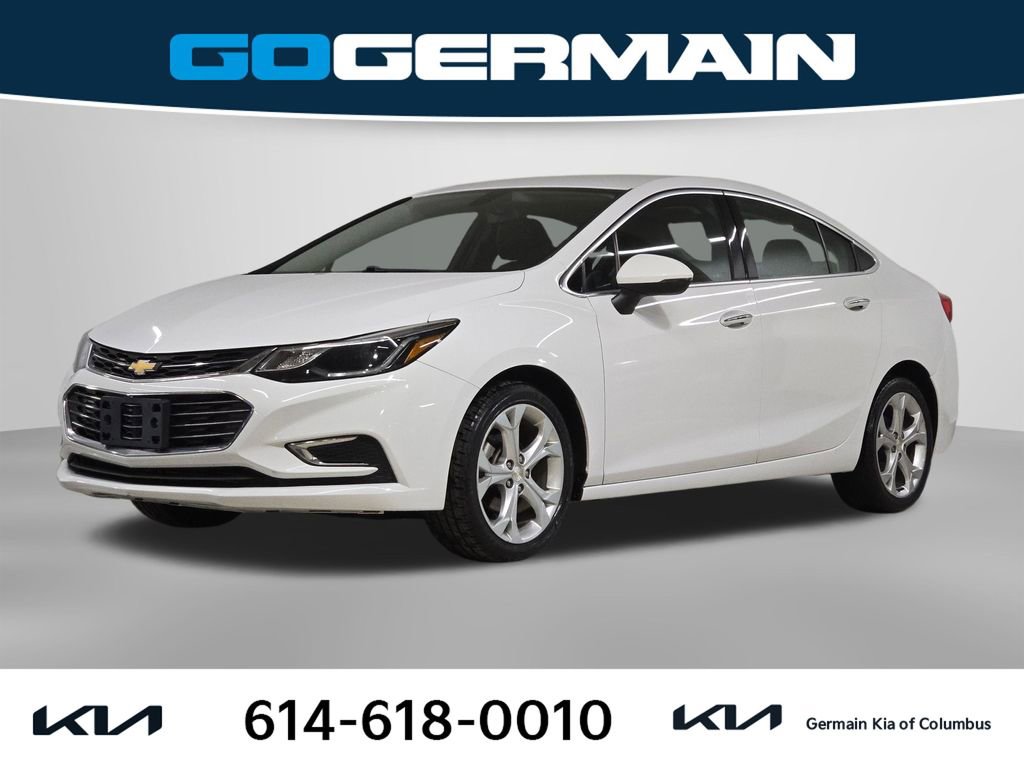 Used 2017 Chevrolet Cruze Premier