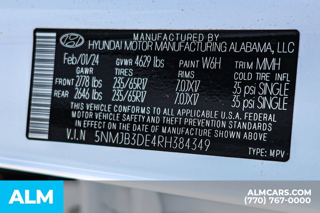 Used 2024 Hyundai Tucson SEL FWD image 59
