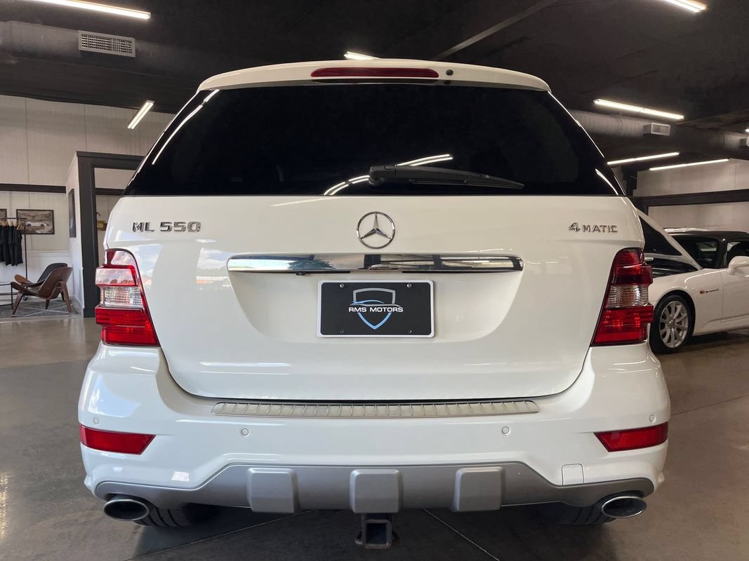 Used 2009 Mercedes-Benz ML 550 4MATIC image 11
