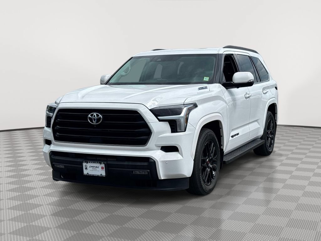 Used 2023 Toyota Sequoia SR5 w/ TRD Sport Package AWD/4WD image 3