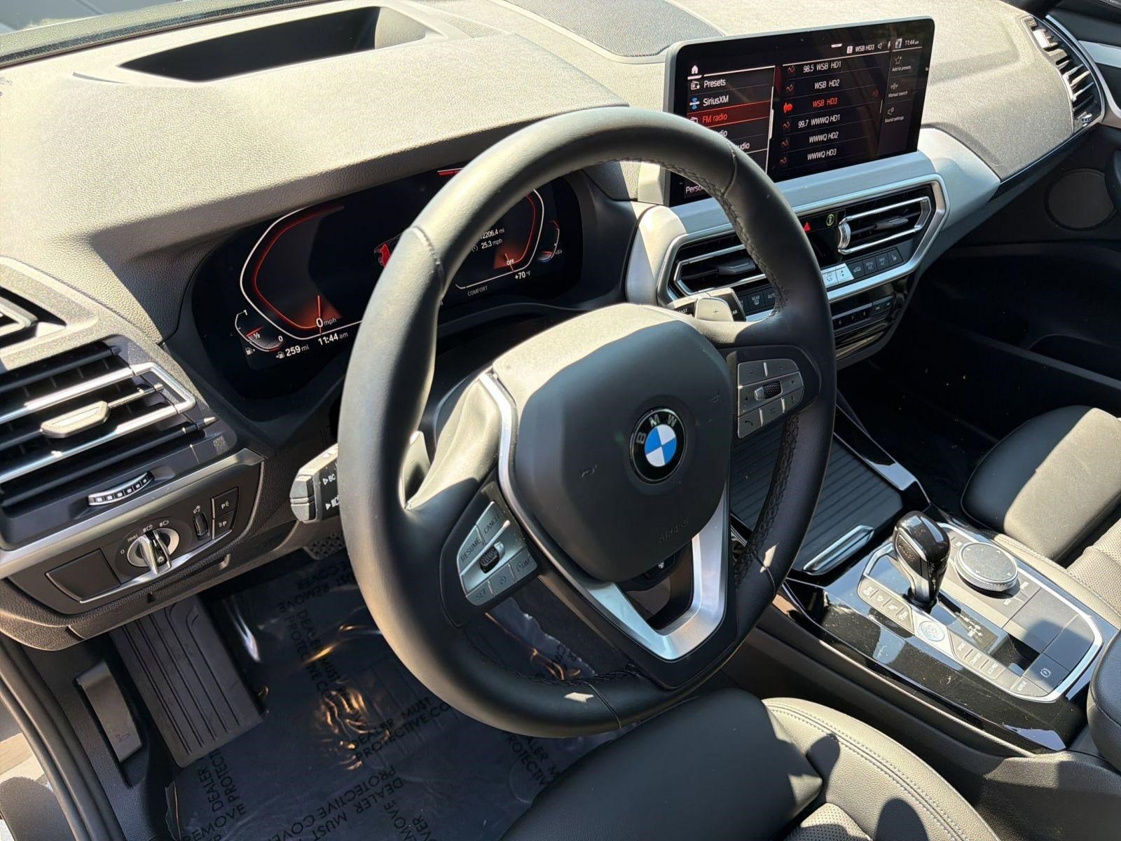Certified 2024 BMW X3 sDrive30i w/ Premium Package RWD image 4