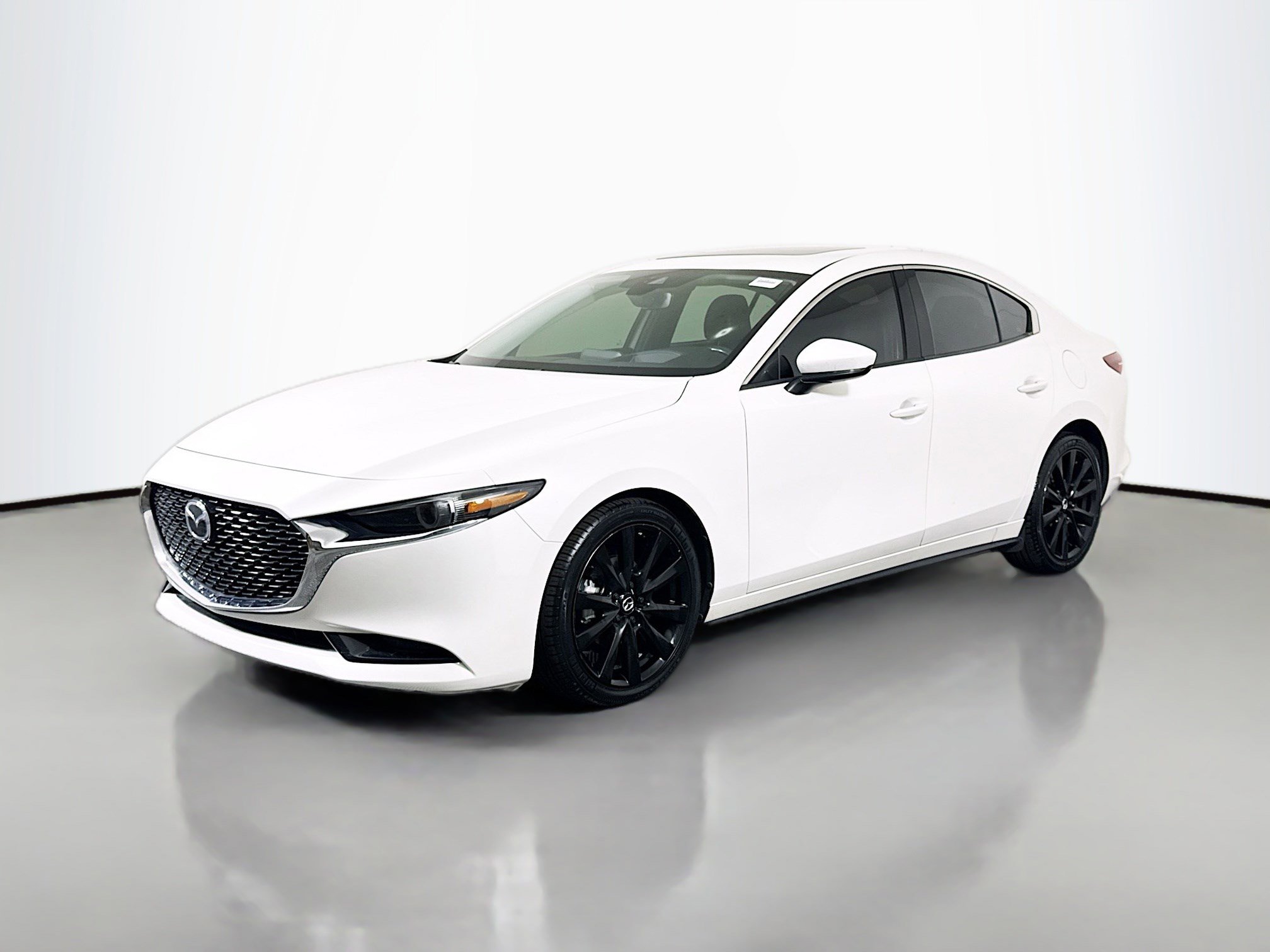 Used 2020 MAZDA MAZDA3 Sedan w/ Premium Package image 4