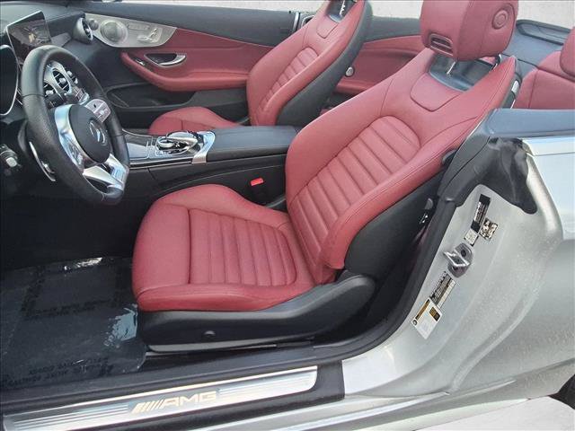 Certified 2020 Mercedes-Benz C 43 AMG 4MATIC Cabriolet image 16
