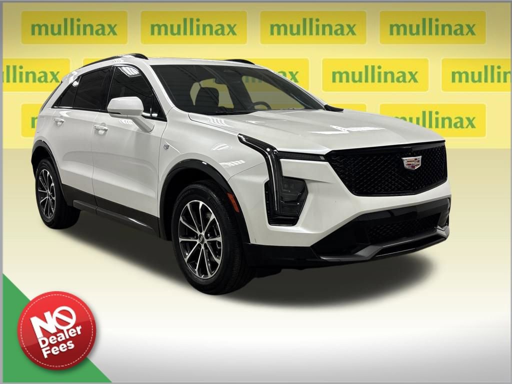 Used 2024 Cadillac XT4 Sport w/ Cold Weather Package FWD 360° Tour