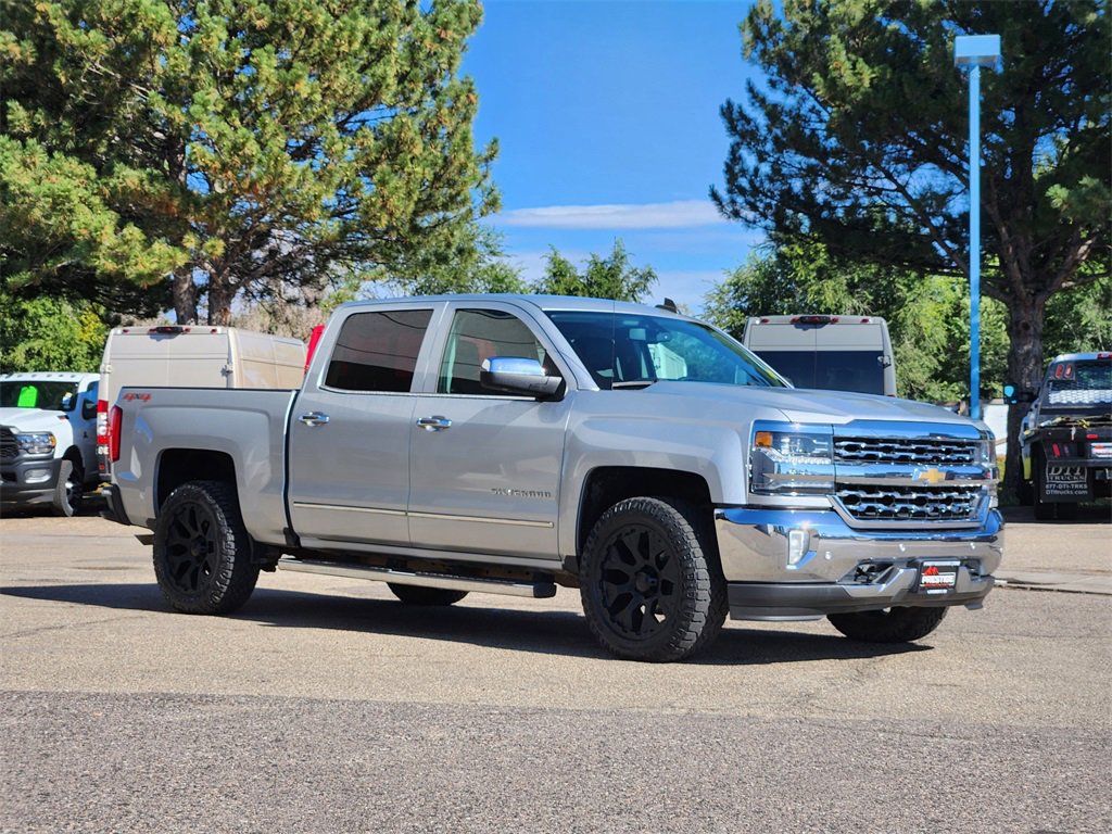Used 2017 Chevrolet Silverado 1500 LTZ w/ Sport Package