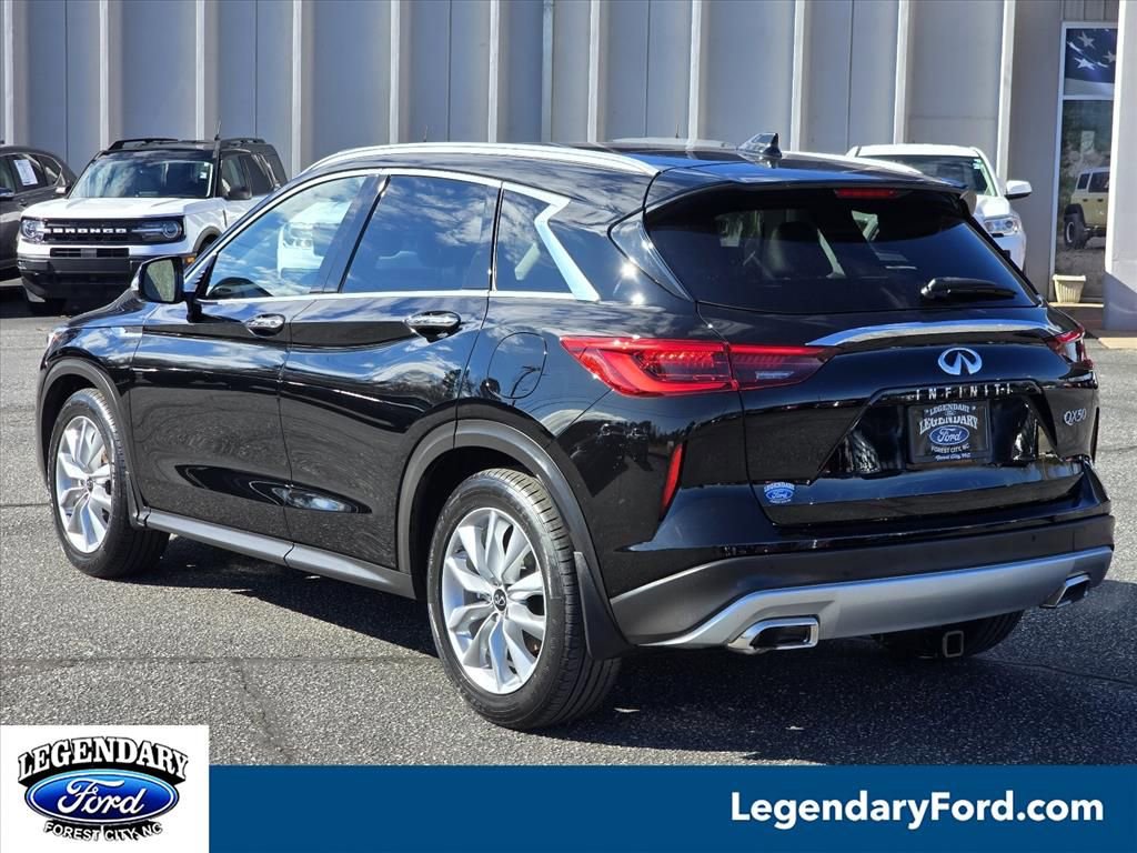 Used 2021 INFINITI QX50 Essential w/ Convenience Package video 2