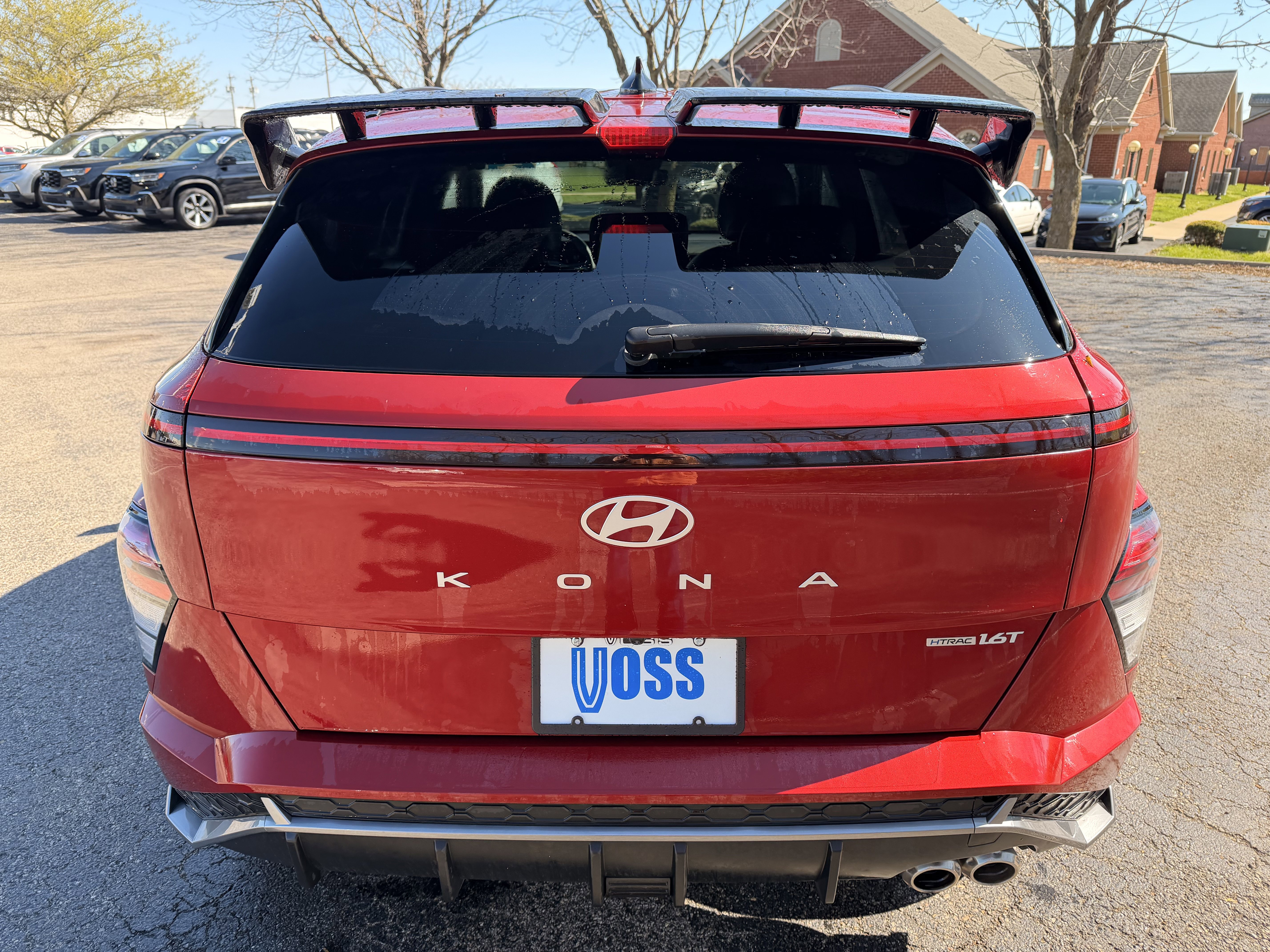 Used 2024 Hyundai Kona N Line AWD/4WD image 4