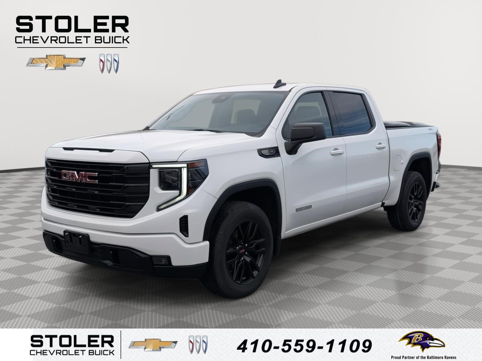 Used 2023 GMC Sierra 1500 Elevation image 1