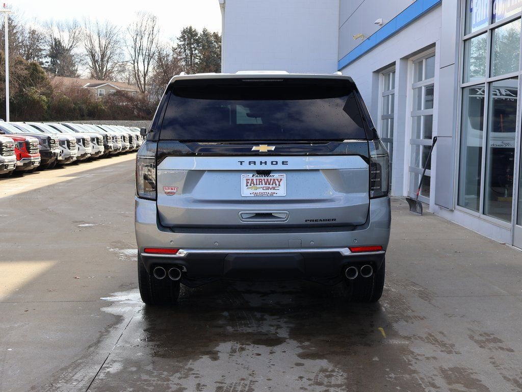 New 2026 Chevrolet Tahoe Premier AWD/4WD image 9