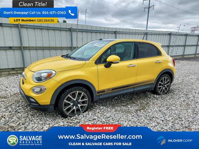 Used 2016 FIAT 500X Trekking Plus