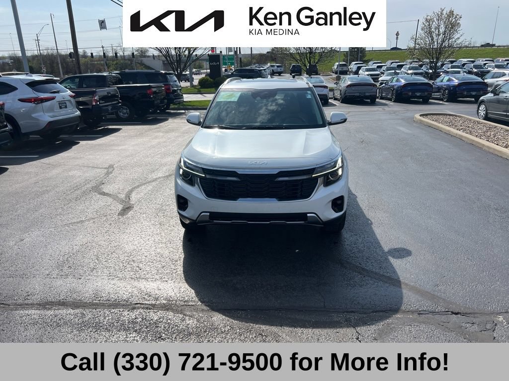Certified 2024 Kia Seltos EX AWD/4WD image 5