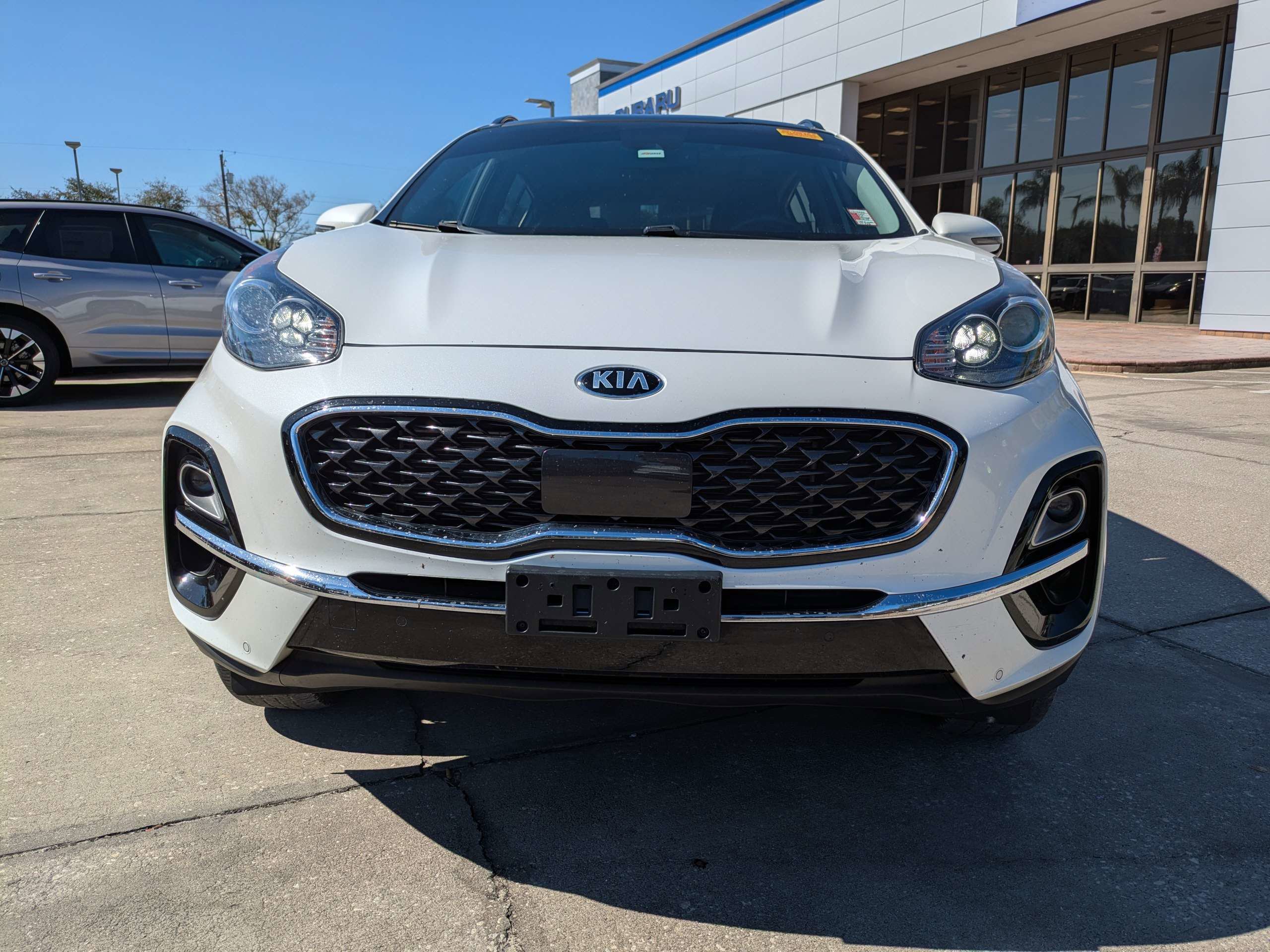 Used 2021 Kia Sportage EX w/ EX Technology Package image 9