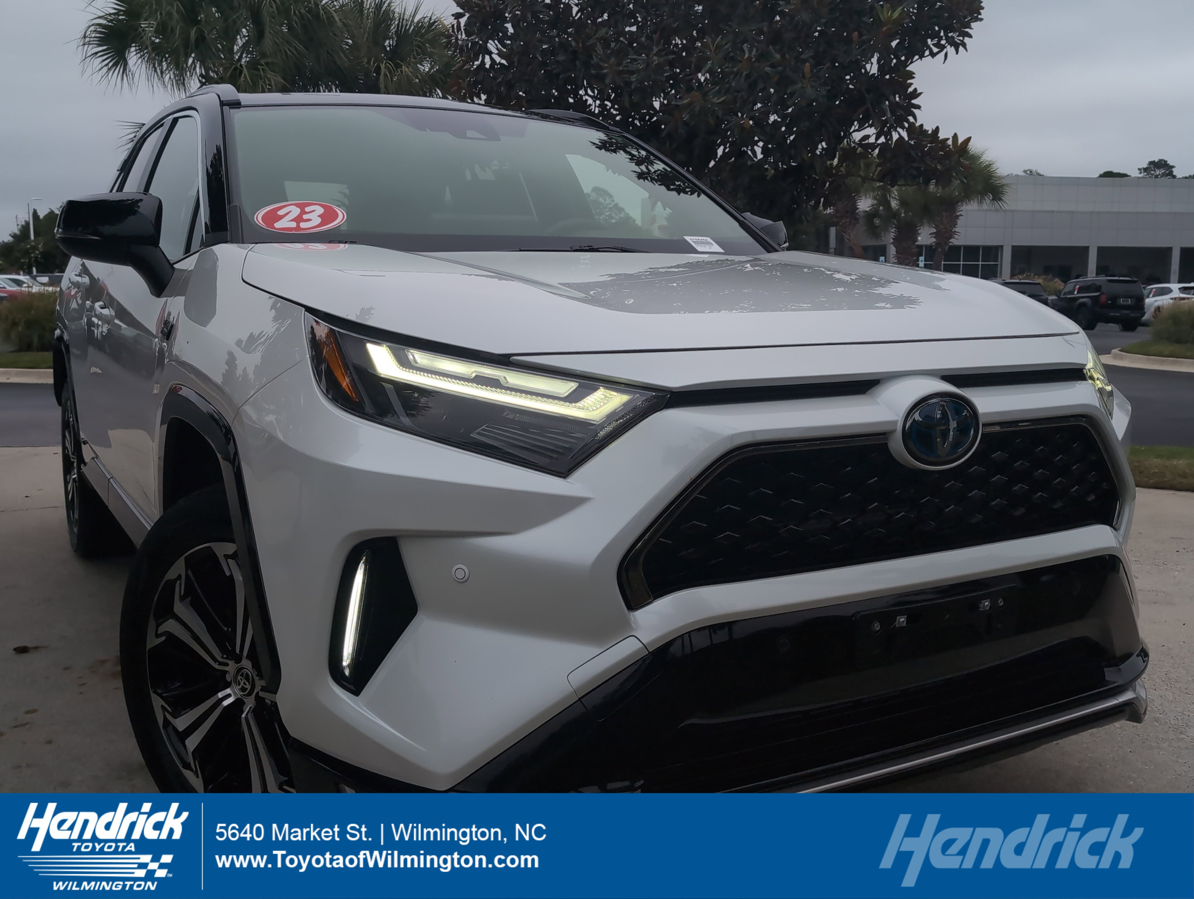 Used 2023 Toyota RAV4 XSE