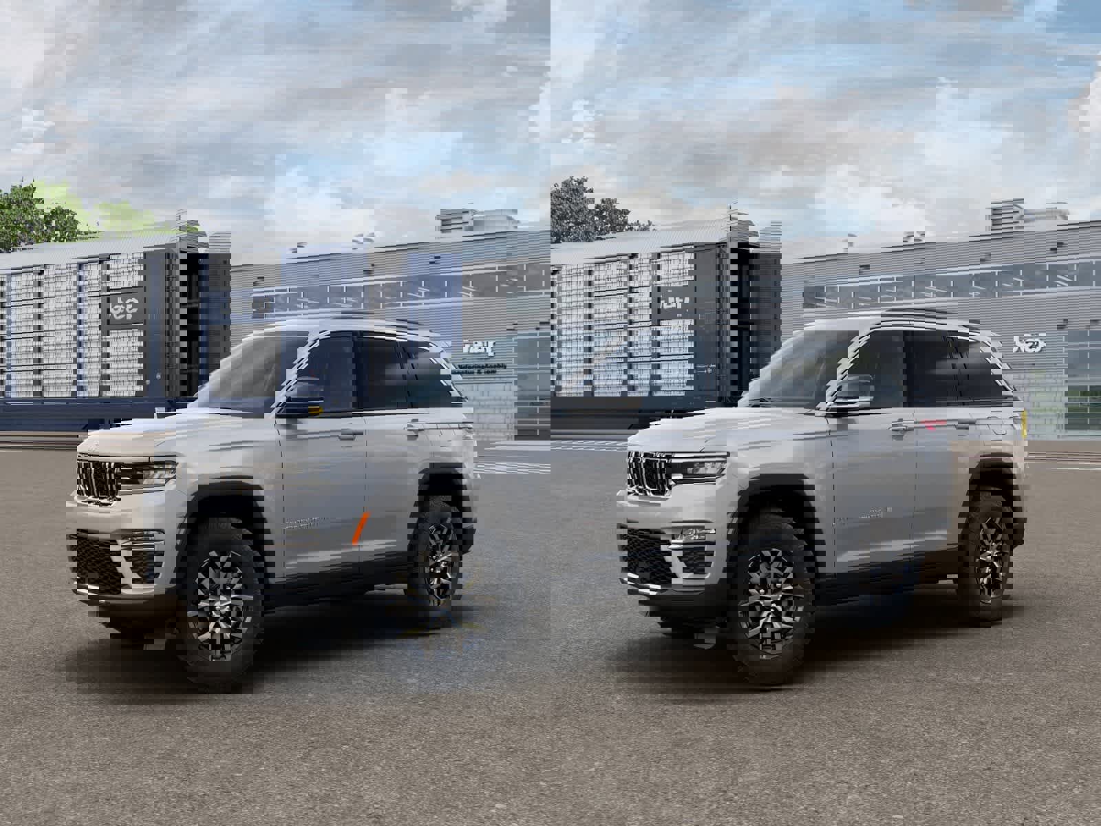 New 2025 Jeep Grand Cherokee Limited image 2