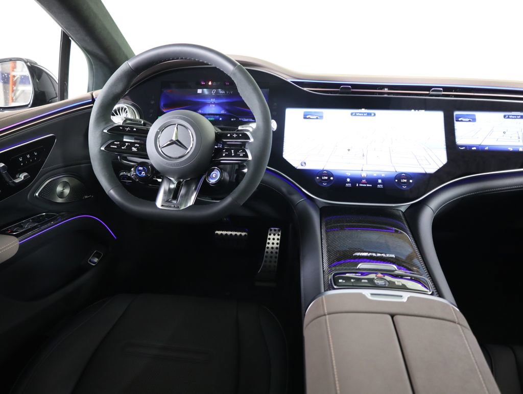 Used 2025 Mercedes-Benz EQS AMG 4MATIC image 48