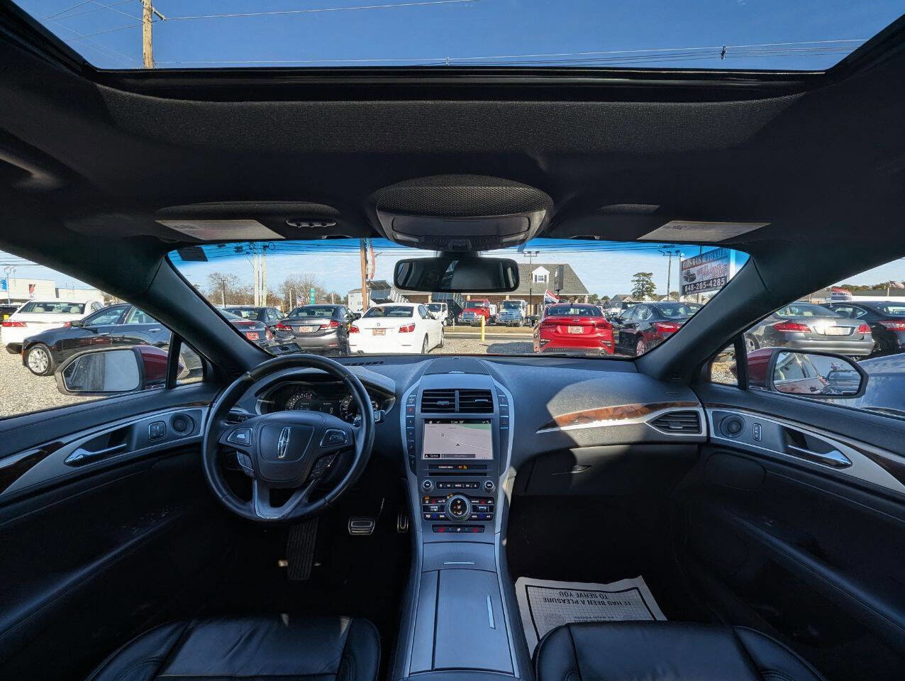 Used 2019 Lincoln MKZ Reserve w/ Reserve Plus Package image 18