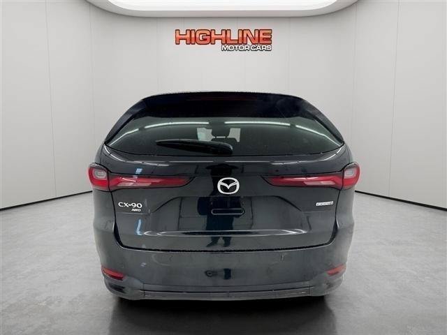 Used 2025 MAZDA CX-90 3.3 Turbo w/ Preferred Package AWD/4WD image 5
