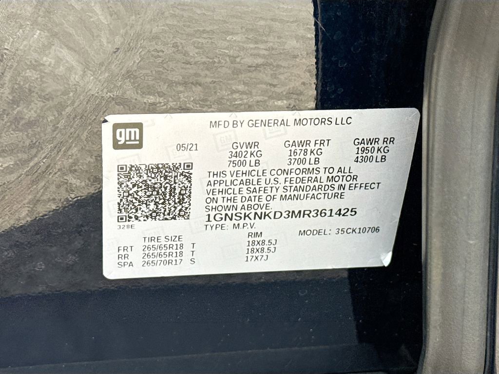 Used 2021 Chevrolet Tahoe LT image 45