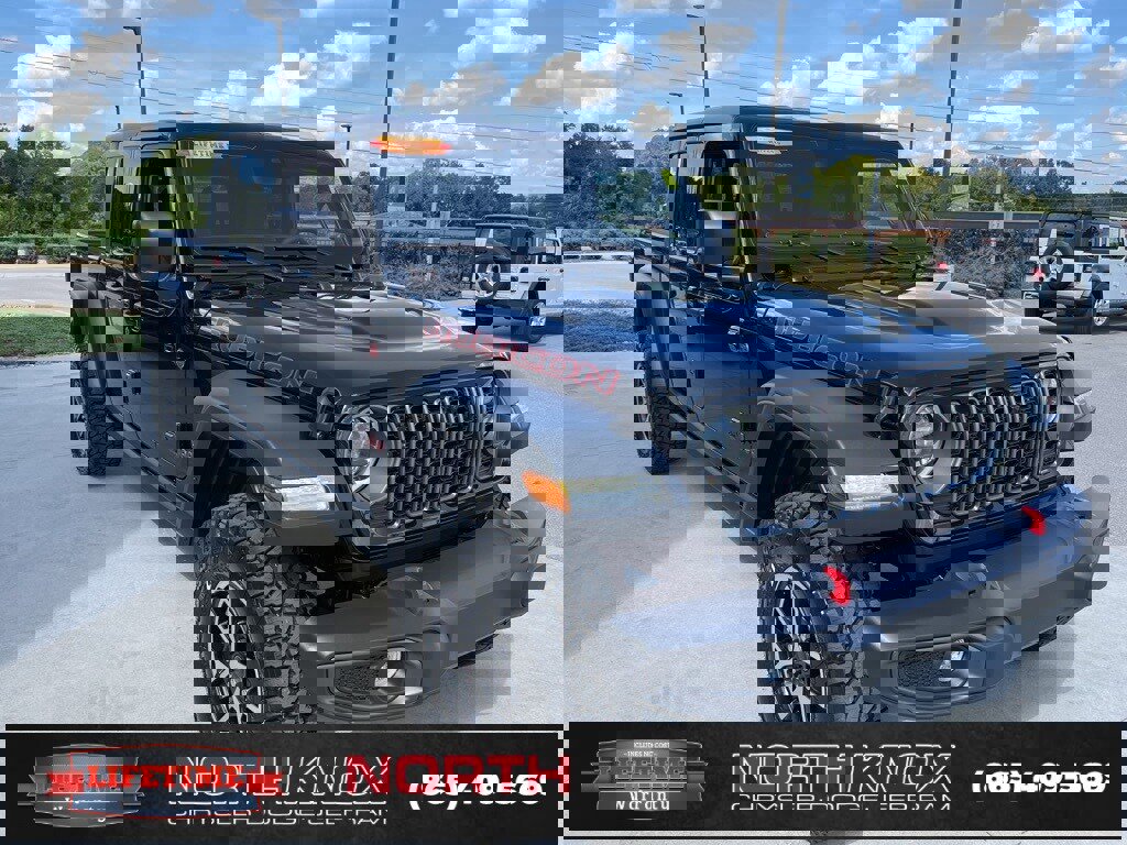 New 2025 Jeep Gladiator Rubicon w/ Convenience Group image 28