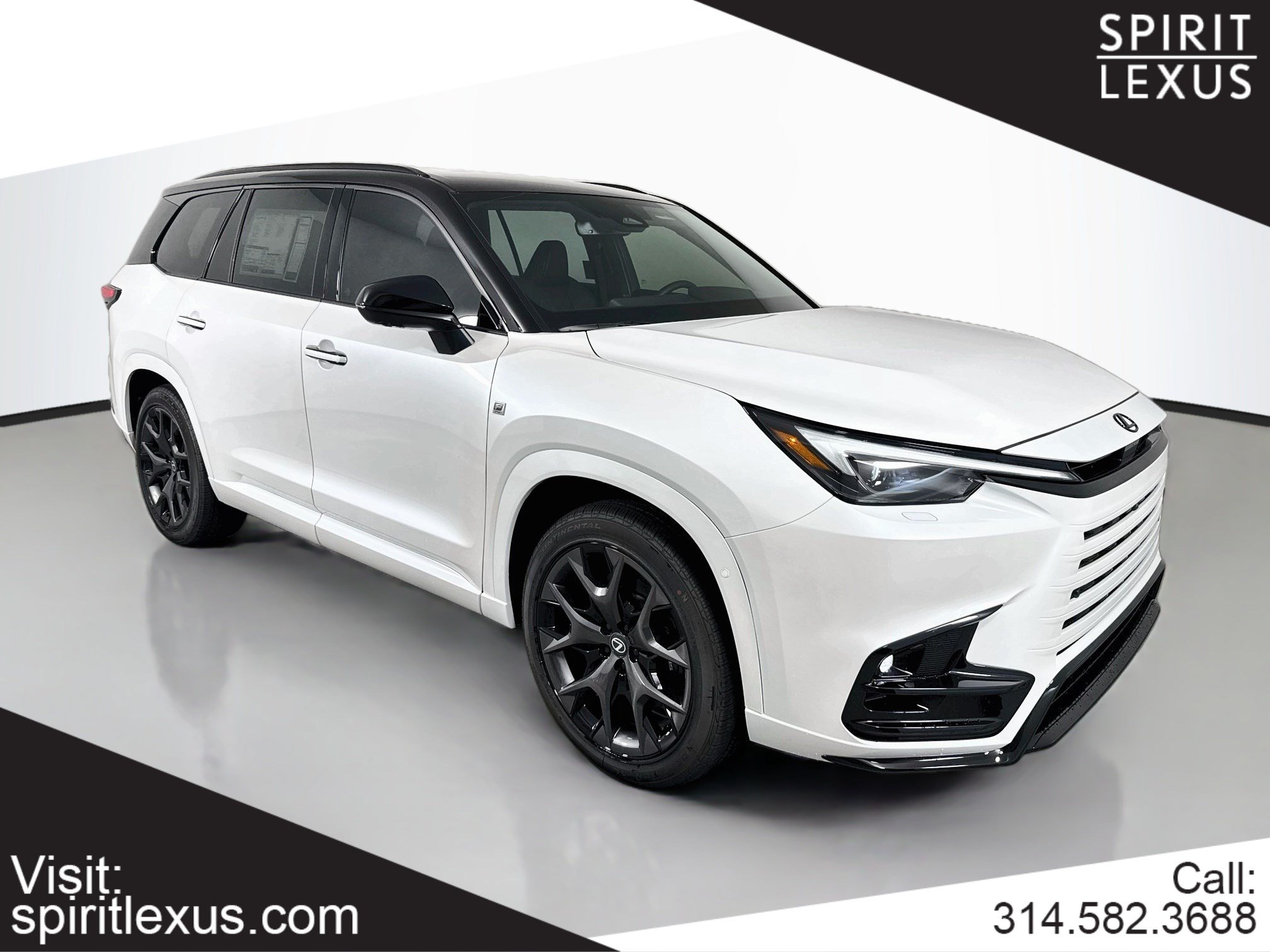 New 2026 Lexus TX 500h AWD w/ Technology Package