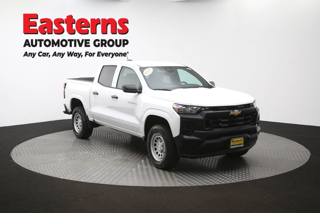 Used 2023 Chevrolet Colorado W/T RWD image 48