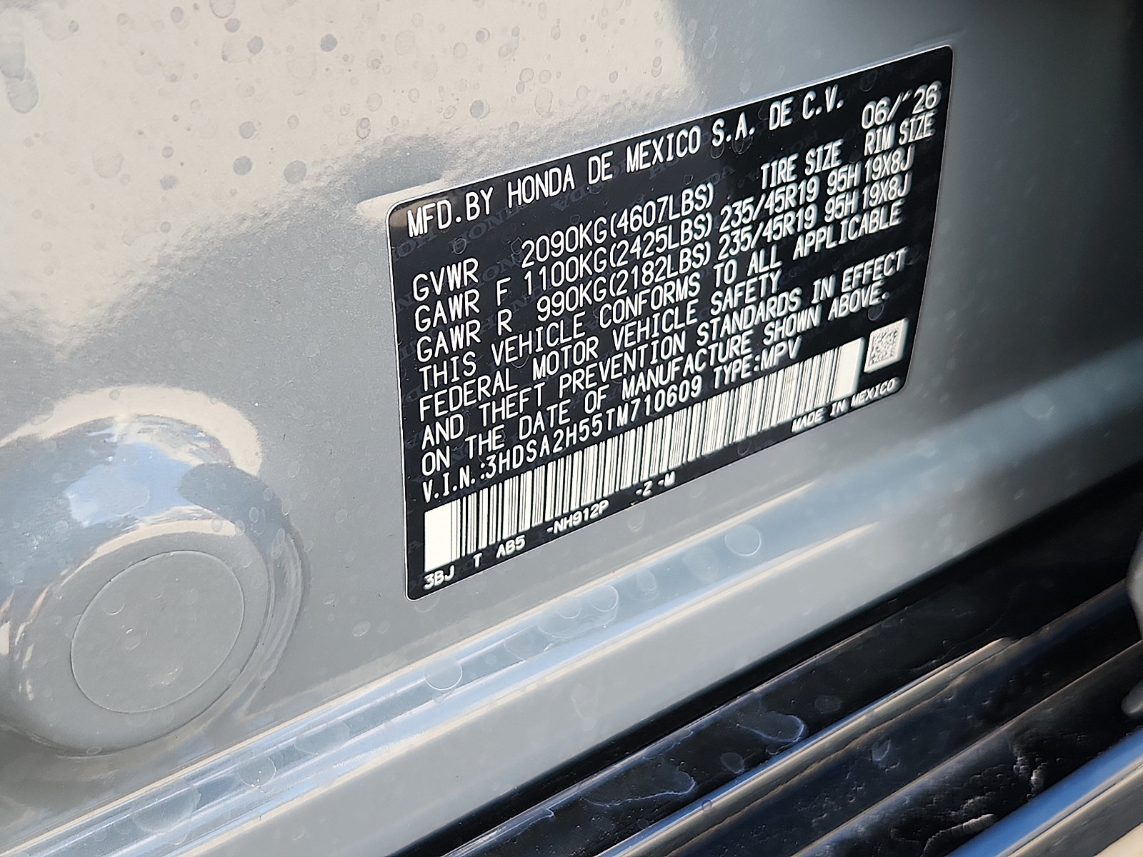 New 2026 Acura ADX A-Spec AWD/4WD image 19