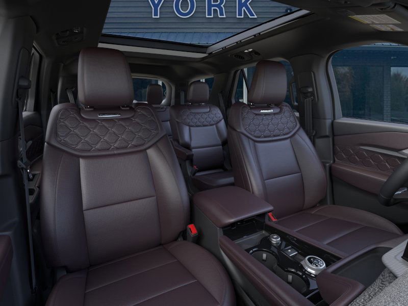 New 2026 Ford Explorer Platinum w/ LUX Leather Package image 10