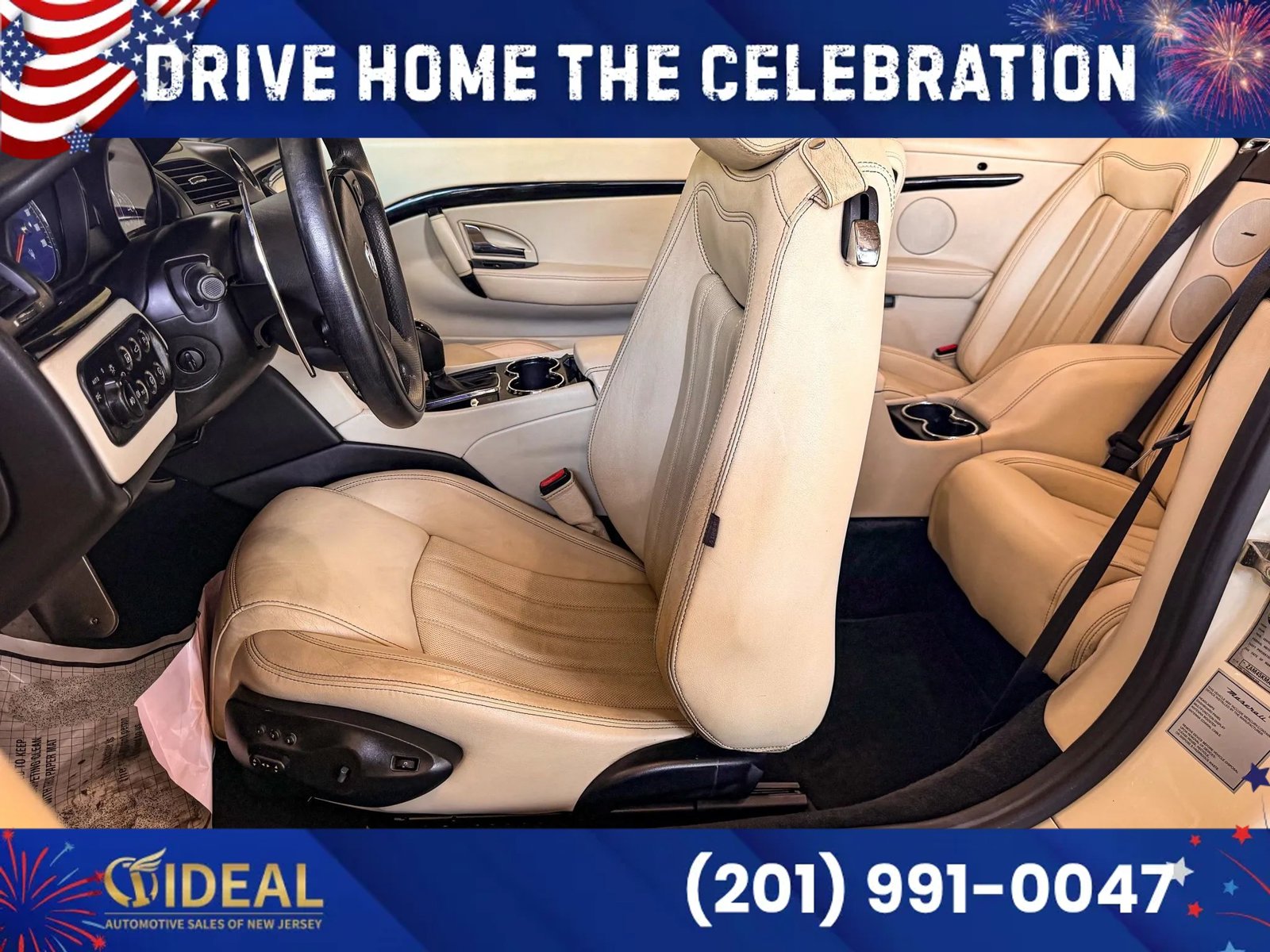 Used 2012 Maserati GranTurismo Convertible RWD image 13