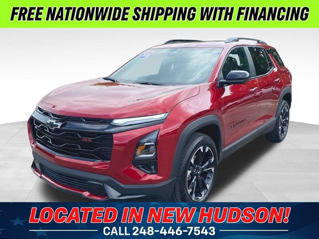 Used 2026 Chevrolet Equinox RS w/ Convenience Package III AWD/4WD image 1