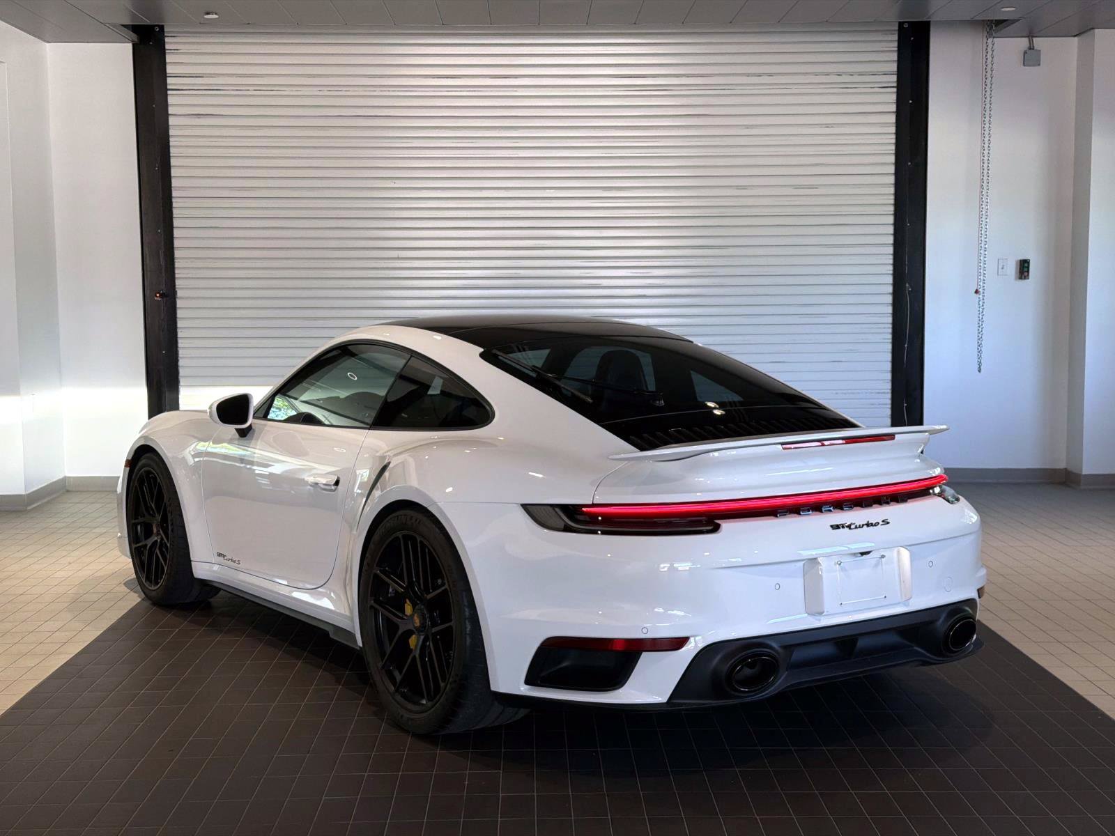 Certified 2022 Porsche 911 Turbo S AWD/4WD image 3